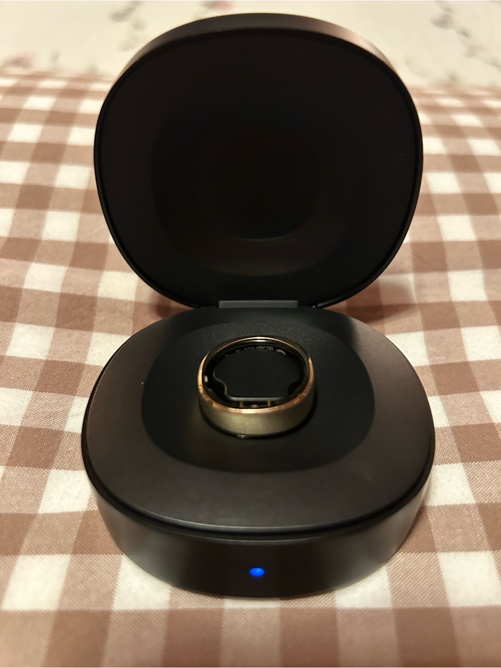 RingConn Gen 2 Smart Ring with Charging Case and Charging Cord